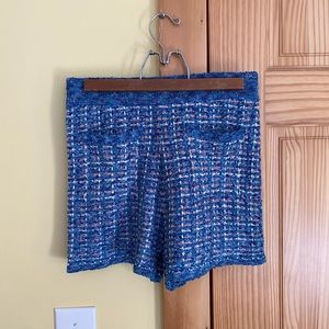 ZARA knit shorts
